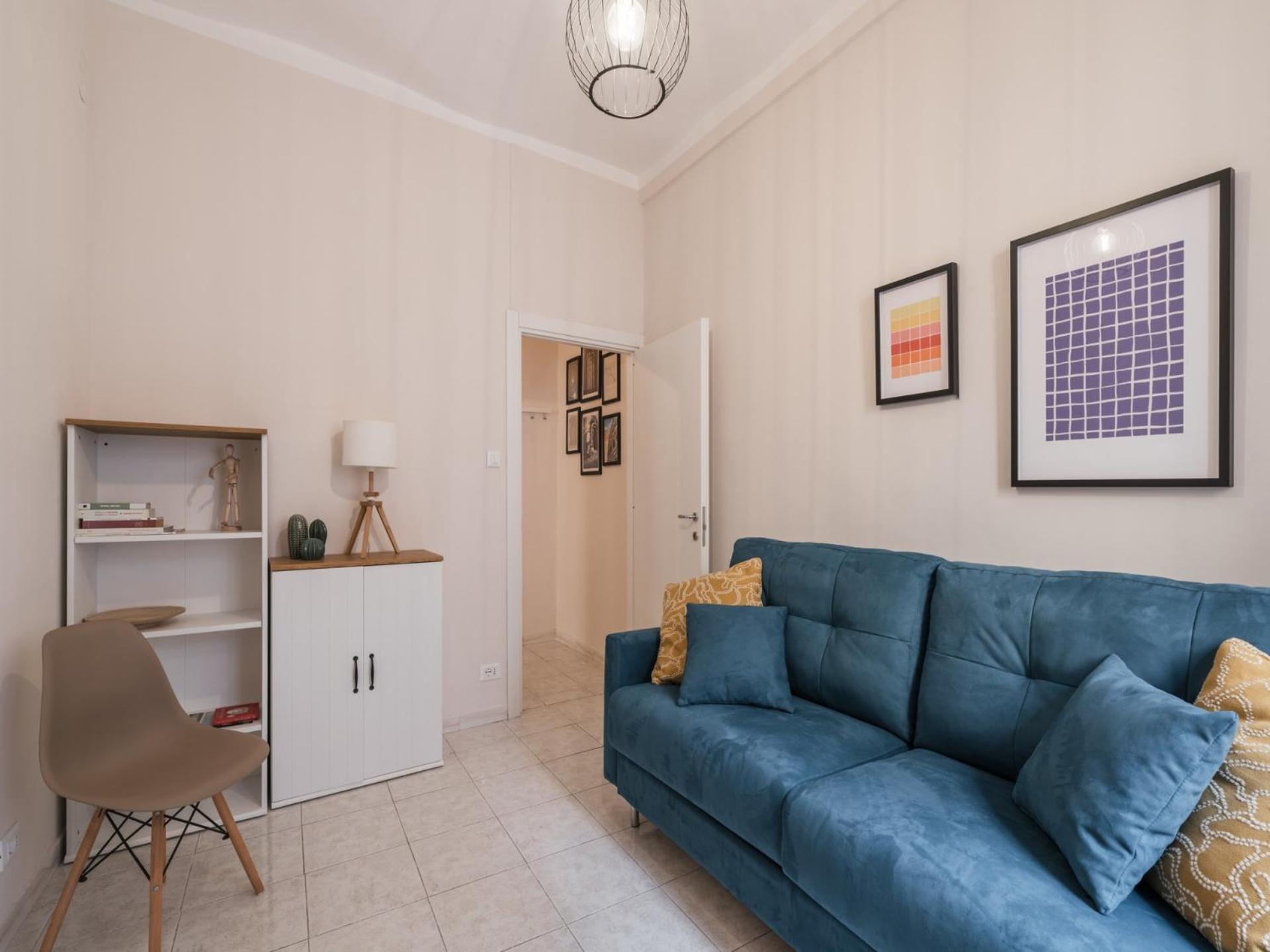 The Best Rent - Spacious One-Bedroom Apartment Near Colosseum Rome Buitenkant foto